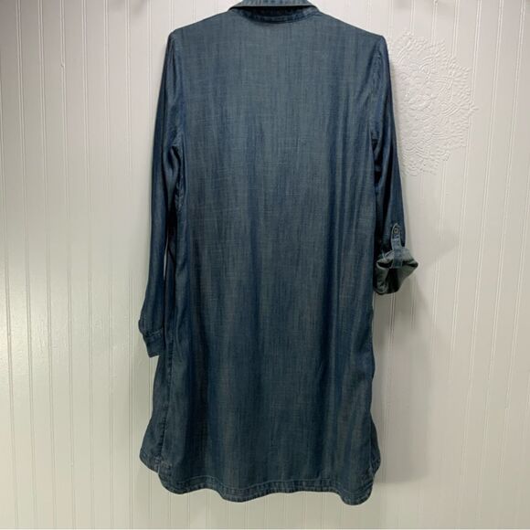 J. JILL Denim 100% Lyocell dress - Picture 6 of 6